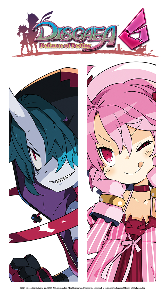 my.nintendo.com/Wallpaper - Disgaea 6 - Defiance of Destiny - Combo Attack/Disgaea_6_Combo_Attack_Wallpaper_(640x1136).jpg